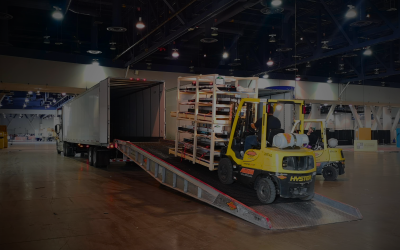 The Hidden Realities of Live Event and Trade Show Logistics